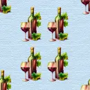 Wine bottles Background