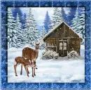 Animated Winter Scene