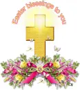 Easter blessings to you