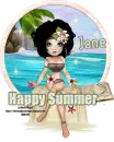 Happy Summer - Jane