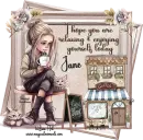 Relaxing and Enjoying - Jane