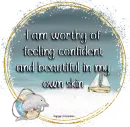 I am worthy...