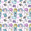 Seamless Rainbow Day BG