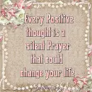 Every Positive Thought - by Robbie