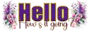 Greetings 