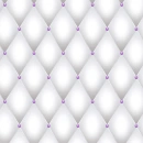 White seamless tufted background