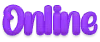 Online now icon - purple