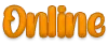 Online now icon - Orange