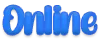 Online now icon - blue