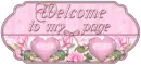 Welcome to my page 