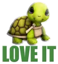 Cute Turtle