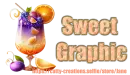 Colorful Drink - sweet graphic