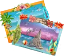 Gone to the beach - Jane