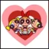powerpuff heart