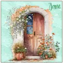 Spring doorway - Jane