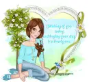 Thinking of you today