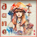 Mushroom Girl Avatar - Jane