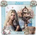 Woman with cat - Jane