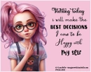 Starting today....