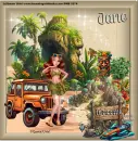 Girl in Jungle scene - Jane
