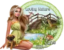 Loving Nature - jane