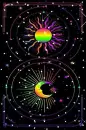 Sun & Moon Background