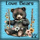 Stamp # 5 Love Bears