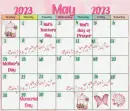 May Calendar