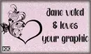 Voted - Jane