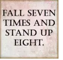 Fall 7 times