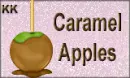 Stamp #1 Caramel Apples