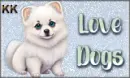 Stamp #2 Love Dogs