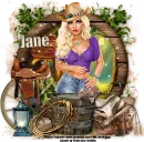 Cowgirl - Jane