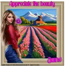 Appreciate the beauty - Jane