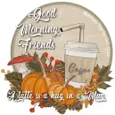 Good Morning Friends - by Robbie
