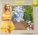 Lady in yellow - Jane