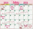 May Calendar