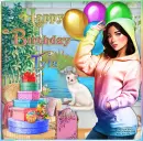 Tyla Happy birthday