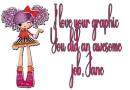 Cute girl in pink - Jane