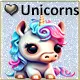 Love Unicorns Stamp