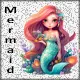 Mermaid Stamp