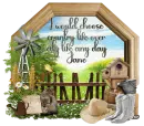 I'd choose country life....Jane