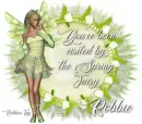 Robbie - Spring Fairy