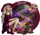 Beautiful blonde beautiful scenery - Jane