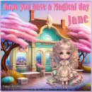 Magical day - Jane