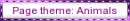 Page theme blinkie