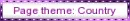 Page theme blinkie