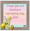 Refreshing Day - Jane