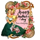 HAPPY MOTHER'S DAY MOM - VINTAGE 