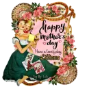 HAPPY MOTHER'S DAY MOM - VINTAGE - LILLIANA
